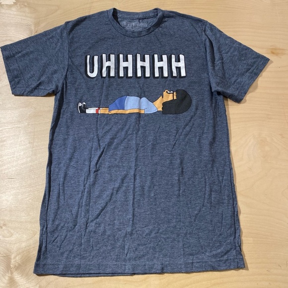 Bob’s Burgers Graphic Blue T-Shirt Medium (IY) - Picture 7 of 13